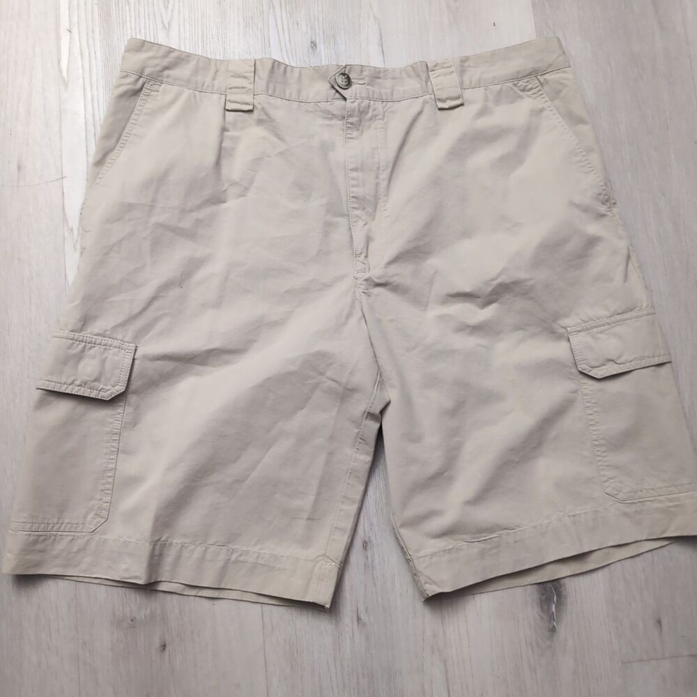 Lacoste Cargo Shorts Mens Size 50 Measurements In Pics Beige Outdoor Mens Hiking